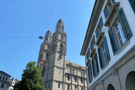 Self-Guided Audio City Tour in Zurich