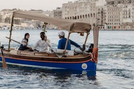 Valletta og Þrír Bæir: Einkaskrúðganga með lautarferð á Möltu