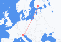 Voli da Helsinki a Bologna