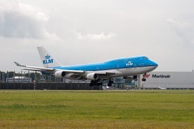 Privat transfer från Zaandam till AMS Amsterdam Schiphol flygplats