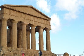 Privater Transport zum Tal der Tempel+ Agrigento