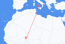 Niamey to Palermo