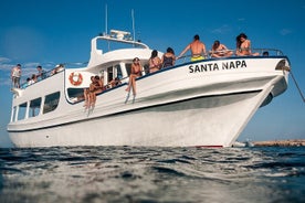 Famagusta Chill and Relax Cruise from Ayia Napa Harbour