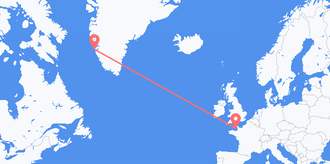 Greenland to Jersey