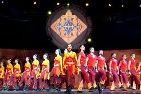 Fire of Anatolia Dance Show Dinner and Transfer from Kemer