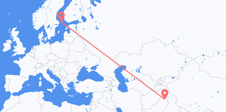 Pakistan to Åland Islands