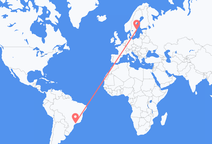 Flights from São Paulo to Stockholm