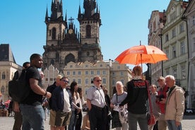 Prague Highlights Guided Tour with Lunch, Boat Trip and Pickup