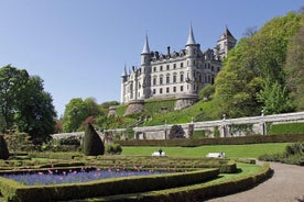 Fairytale Dunrobin Castle, Million $ view, Dornoch, Harry Potter