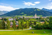 Pensionen in Radstadt, Österreich