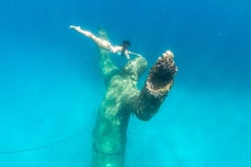 Blue Lagoon -matka vedenalaisen museon kanssa ja LOUNAS SISÄLLÄ