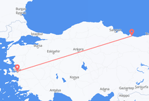 Flyg från Ordu, Turkiet till Izmir, Turkiet