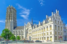 Hotel e luoghi in cui soggiornare a Malines, Belgio