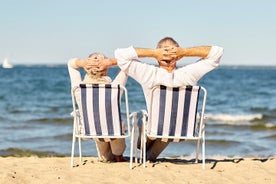 Escapada a la playa de Corfú: playa de Glyfada y ciudad de Corfú