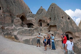 Green (South) Tour Cappadocia (small group) with lunch and ticket