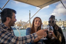 Barcelona sejlads og vinsmagning guidet af en ekspert sommelier