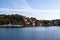 Photo of panoramic aerial view of Koločep an island in the Mediterranean Sea, Croatia.