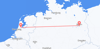 Flights from the Netherlands to Germany