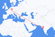 Flights from Mumbai to Stuttgart