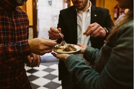 Jag reser för Food Tour i San Sebastian