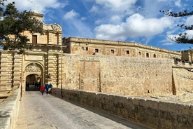 Visite guidée d'une journée complète des points forts de Mdina avec déjeuner