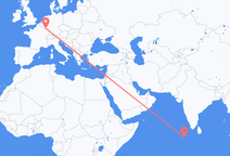 Flights from Malé to Luxembourg