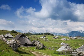 Ferð um Kamnik og Velika Planina frá Bled