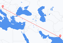 Karachi to Zagreb