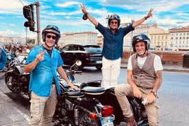 Vintage Sidecar Motorrad Tour durch Florenz - Die Höhepunkte der Stadt