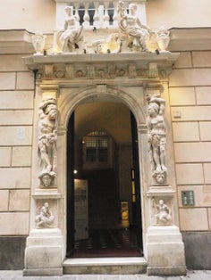 photo of Palazzo Lercari-Parodi,Genoa Italy.