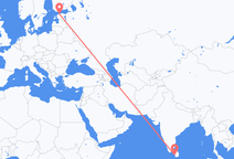 Flights from Colombo to Tallinn