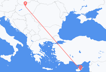 Flights from Larnaca to Budapest