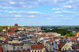 Passeio romântico em Torun