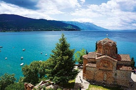 Visite de la ville d'Ohrid avec guide