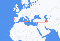 Tehran to Lisbon