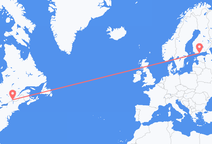 Montreal to Helsinki