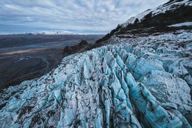  Côte sud privée avec randonnée glaciaire en Islande