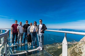 Frá Makarska: Aðgangsmiði að Biokovo Skywalk með ferðum