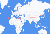 Flyrejser fra Seoul til La Palma