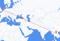 Flights from Vientiane to Amsterdam