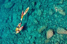 Excursion d'une journée de kayak et de snorkeling à la Costa Brava au départ de Barcelone