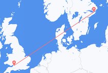 Flights from Bristol to Stockholm