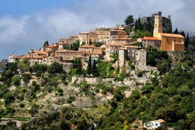 PRIVATE TOUR: departure of cruises: Eze, Monaco, Monte Carlo