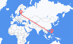 Riga to Iloilo City