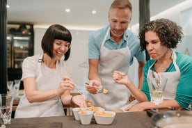 Cours de cuisine paella et tapas à Madrid avec visite du marché