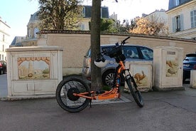 2 Wheel Electric Tour Street Art in Versailles