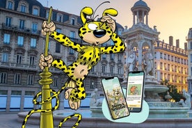 Jogo de fuga infantil na cidade de Lyon Marsupilami