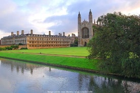 Velkomin til Cambridge: Einkaferð þar á meðal King's College Chapel