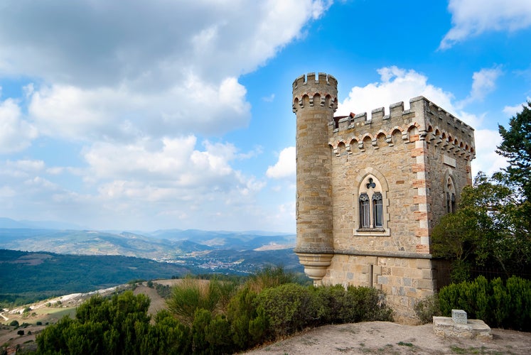 Photo of France Castle "Rennes le Chateau".