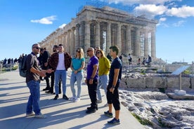 Acropolis & Parthenon Tour and Athens Highlights Bike tour